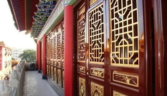 东莞传统门窗构件装饰物种类介绍