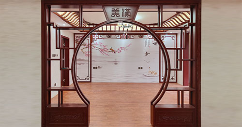 东莞中国传统的门窗造型和窗棂图案