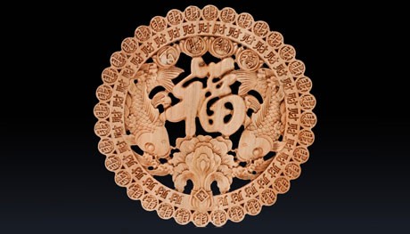 东莞木雕的分类与装饰