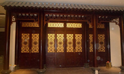 东莞传统仿古门窗浮雕技术制作方法