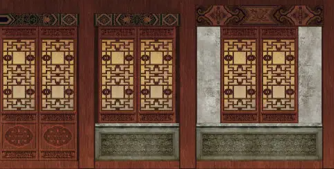 东莞隔扇槛窗的基本构造和饰件