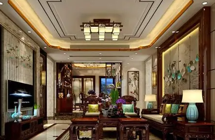 东莞中式装饰家具中的中式图案