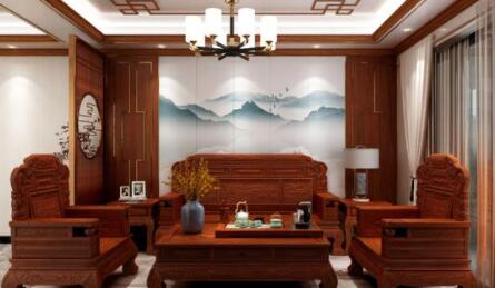 东莞如何装饰中式风格客厅？