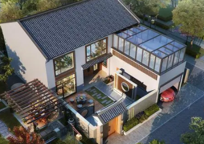 东莞谈谈如何做出更好的现代中式别墅设计