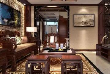 东莞中式客厅设计有哪些讲究呢