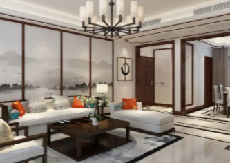 东莞中式客厅设计哪些元素是必不可少的呢